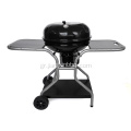 22,5 ιντσών βραστήρα Deluxe Charcoal Grill με τρόλεϊ